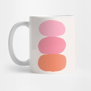 abstract blushes Mug